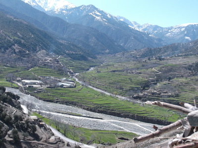 Dangam valley and District Center